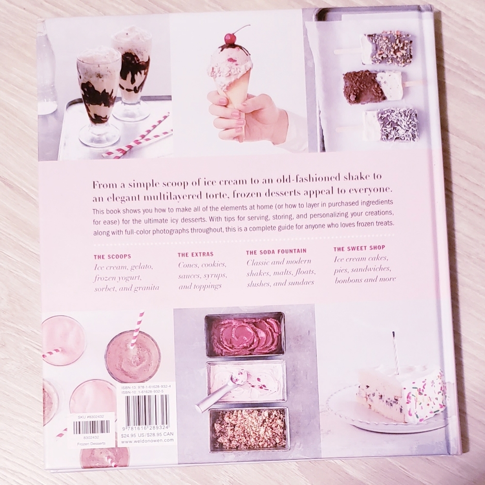 Frozen Dessert book - more than 60 recipes - Picture 3 of 3